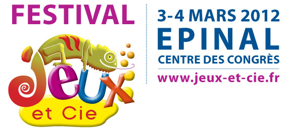 Festiva lJeux et cie à Epinal - 3 et 4 mars 2012