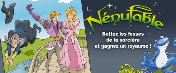 Un jeu fun et drole pour les petits